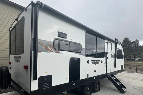 BRIANNA's Forest River Wildwood x-lite Travel Trailer