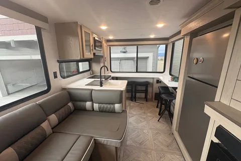 BRIANNA's Forest River Wildwood x-lite Travel Trailer