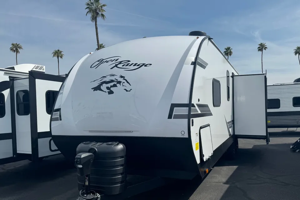 Matthew's Highland Ridge RV Open range Travel Trailer