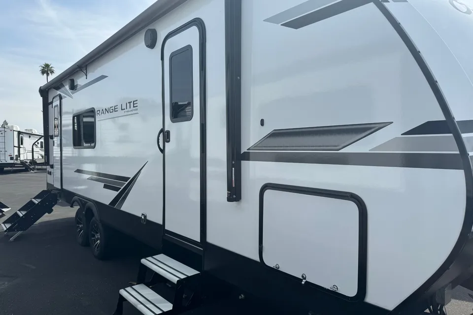 Matthew's Highland Ridge RV Open range Travel Trailer