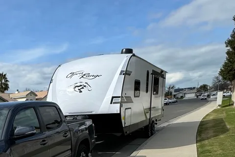 Matthew's Highland Ridge RV Open range Travel Trailer