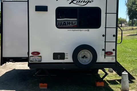 Matthew's Highland Ridge RV Open range Travel Trailer
