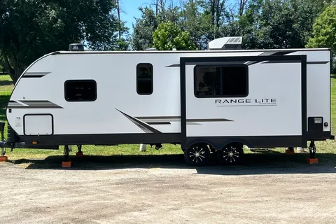 Matthew's Highland Ridge RV Open range Travel Trailer