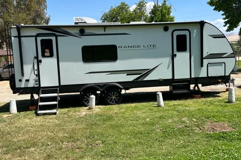 Matthew's Highland Ridge RV Open range Travel Trailer