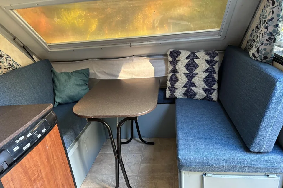 Bob and Sherrill's Aliner Classic Travel Trailer