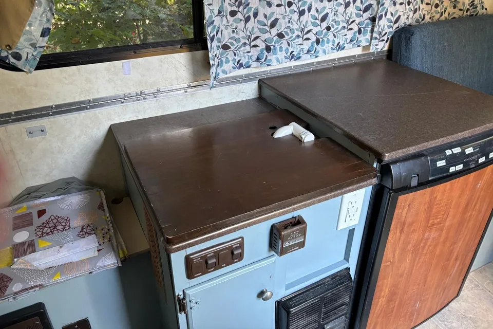 Bob and Sherrill's Aliner Classic Travel Trailer