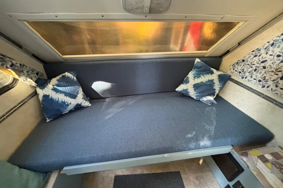 Bob and Sherrill's Aliner Classic Travel Trailer