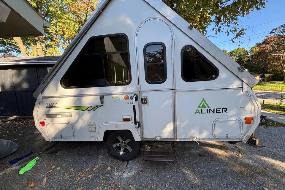 Bob and Sherrill's Aliner Classic Travel Trailer