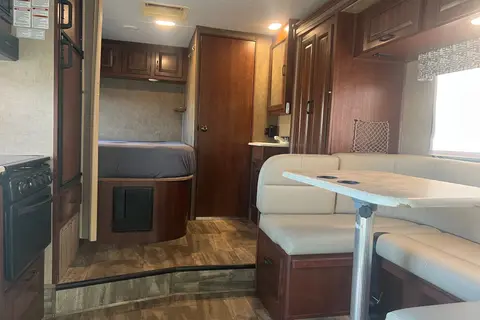 Fleet #C9 Class C with Dinette Slideout – Spacious Luxury for Families (Sleeps 4 Adults, 2 Children)