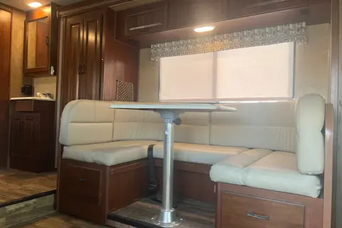 Fleet #C9 Class C with Dinette Slideout – Spacious Luxury for Families (Sleeps 4 Adults, 2 Children)