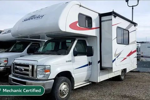 Fleet #C9 Class C with Dinette Slideout – Spacious Luxury for Families (Sleeps 4 Adults, 2 Children)