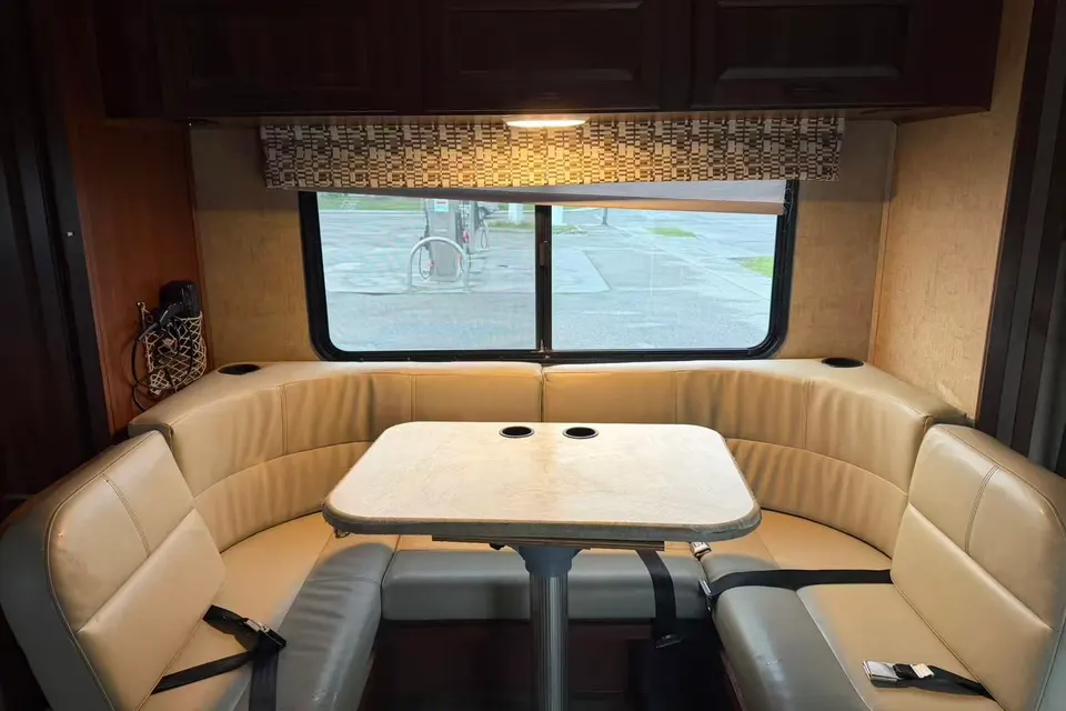 Fleet #C9 Class C with Dinette Slideout – Spacious Luxury for Families (Sleeps 4 Adults, 2 Children)