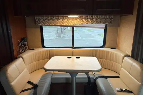 Fleet #C9 Class C with Dinette Slideout – Spacious Luxury for Families (Sleeps 4 Adults, 2 Children)