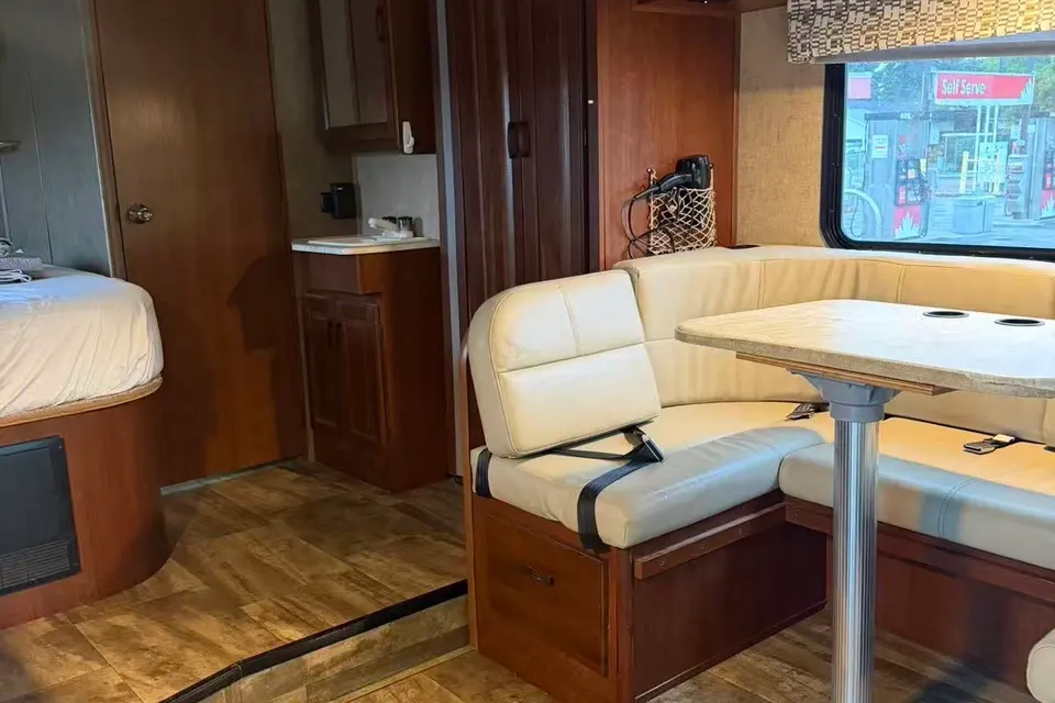 Fleet #C9 Class C with Dinette Slideout – Spacious Luxury for Families (Sleeps 4 Adults, 2 Children)
