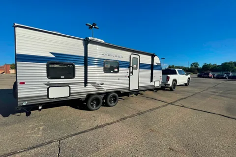 Delivery Only - 2022 Prime Time Avenger 22BH Travel Trailer
