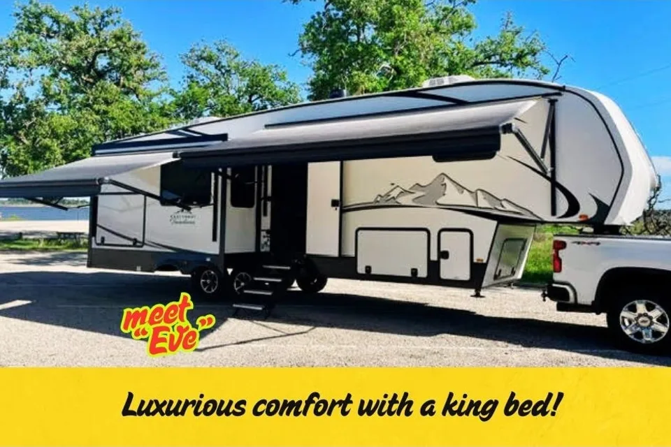 Meet "Eve"- East to West Tandara Fifth Wheel