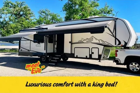 Meet "Eve"- East to West Tandara Fifth Wheel
