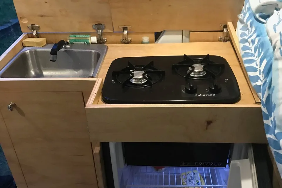 Snowball -- The Stealth Camper for the Pacific NW!