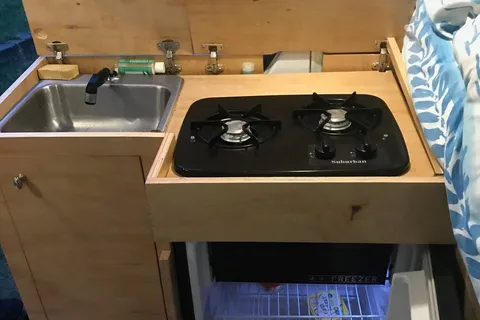 Snowball -- The Stealth Camper for the Pacific NW!