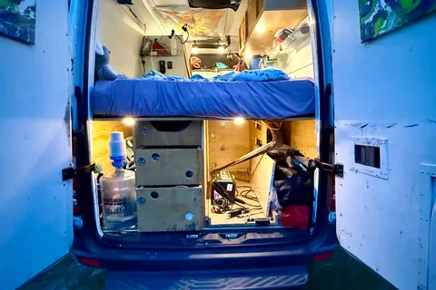 Snowball -- The Stealth Camper for the Pacific NW!