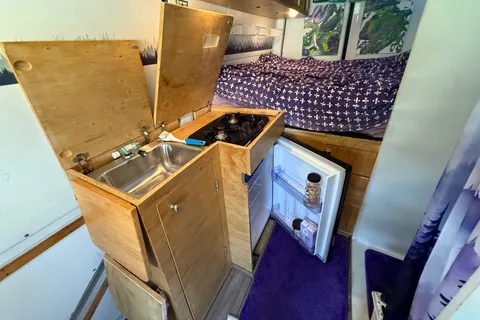 Snowball -- The Stealth Camper for the Pacific NW!
