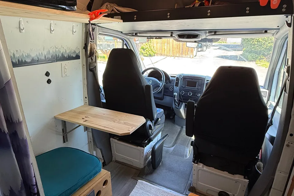 Snowball -- The Stealth Camper for the Pacific NW!
