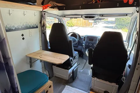 Snowball -- The Stealth Camper for the Pacific NW!