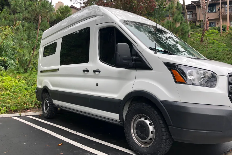Fully Built Ford Transit 250 Class B