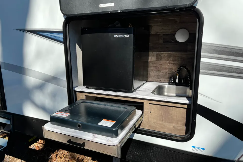 Will's Venture RV STT312VBH Travel Trailer