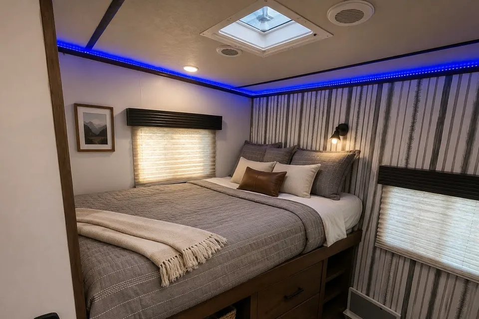 Natasha's Forest River Sabre 31BHT Fifth Wheel