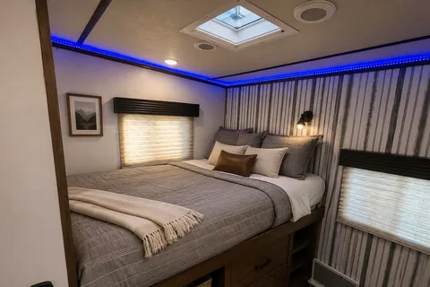 Natasha's Forest River Sabre 31BHT Fifth Wheel
