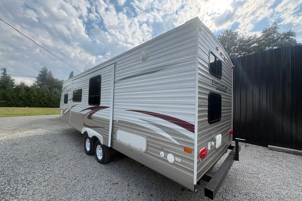 Shiraz's Starcraft 29FT Bunk house Travel Trailer