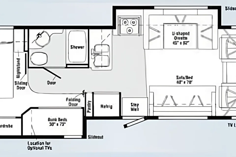 Bunkhouse Winnebago