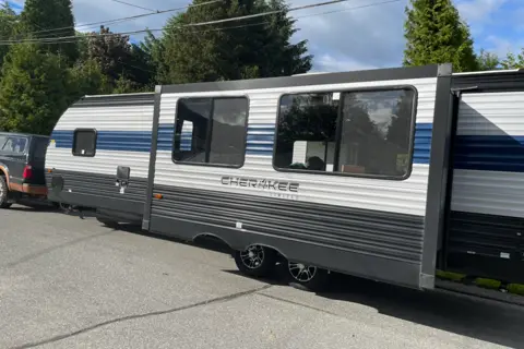 Heather's Forest River Cherokee limited Travel Trailer