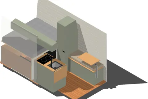 Scenic Vans' "The Shasta 2" - Unlimited Mileage