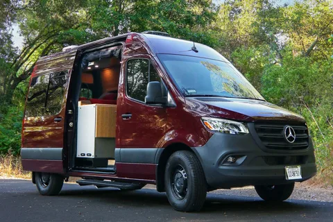 Scenic Vans' "The Shasta 2" - Unlimited Mileage