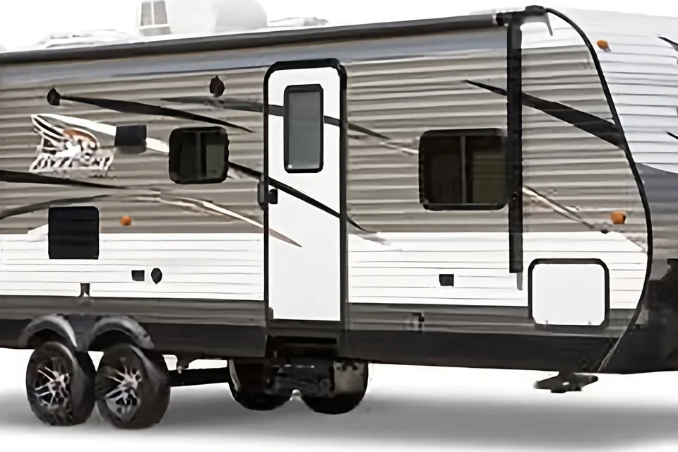 Liz and Jeff's Jayco 32BHDS Travel Trailer