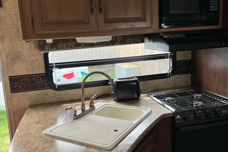 Outback Keystone Ultra Light Travel Trailer