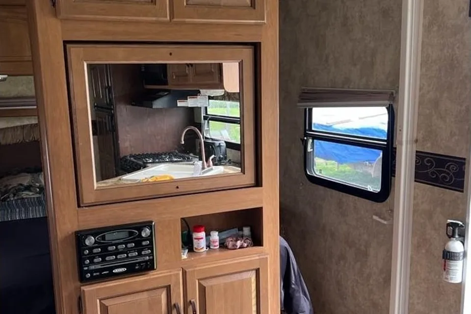 Outback Keystone Ultra Light Travel Trailer
