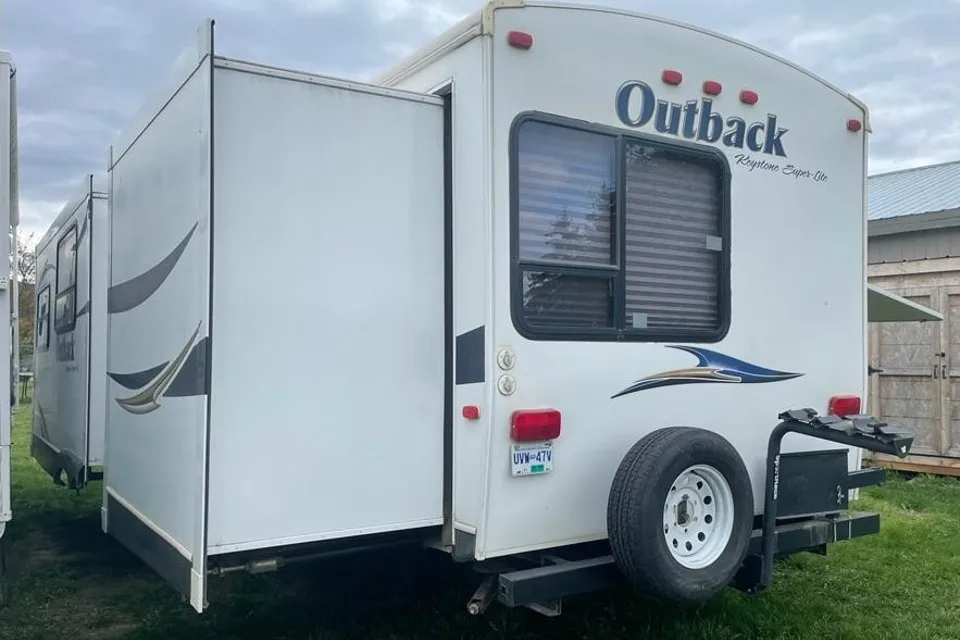 Outback Keystone Ultra Light Travel Trailer