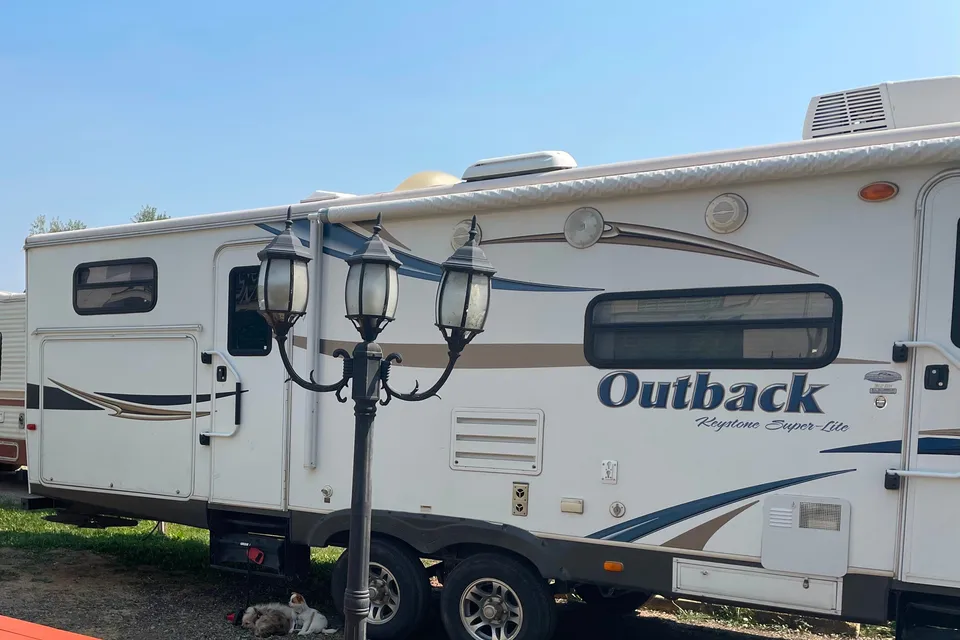 Outback Keystone Ultra Light Travel Trailer