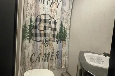 Alicia and David's Glamper Camper