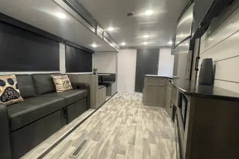 Alicia and David's Glamper Camper