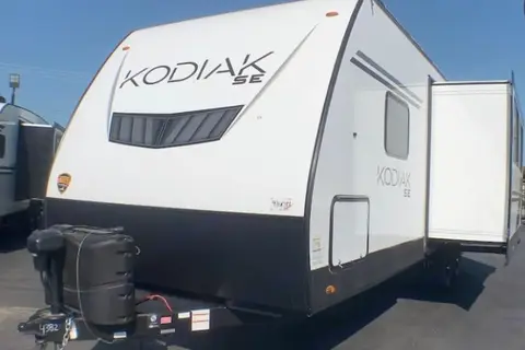 Alicia and David's Glamper Camper