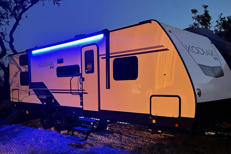 Alicia and David's Glamper Camper