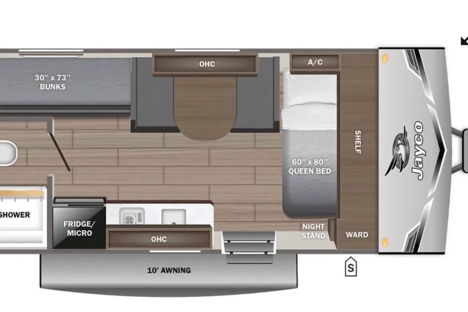 Jayco 21 fr Travel Trailer