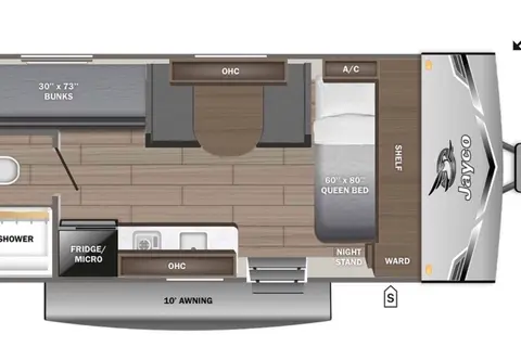 Jayco 21 fr Travel Trailer