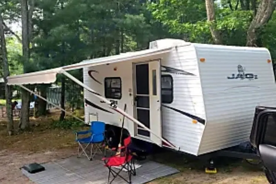 Mike's Thor Motor Coach jag Travel Trailer