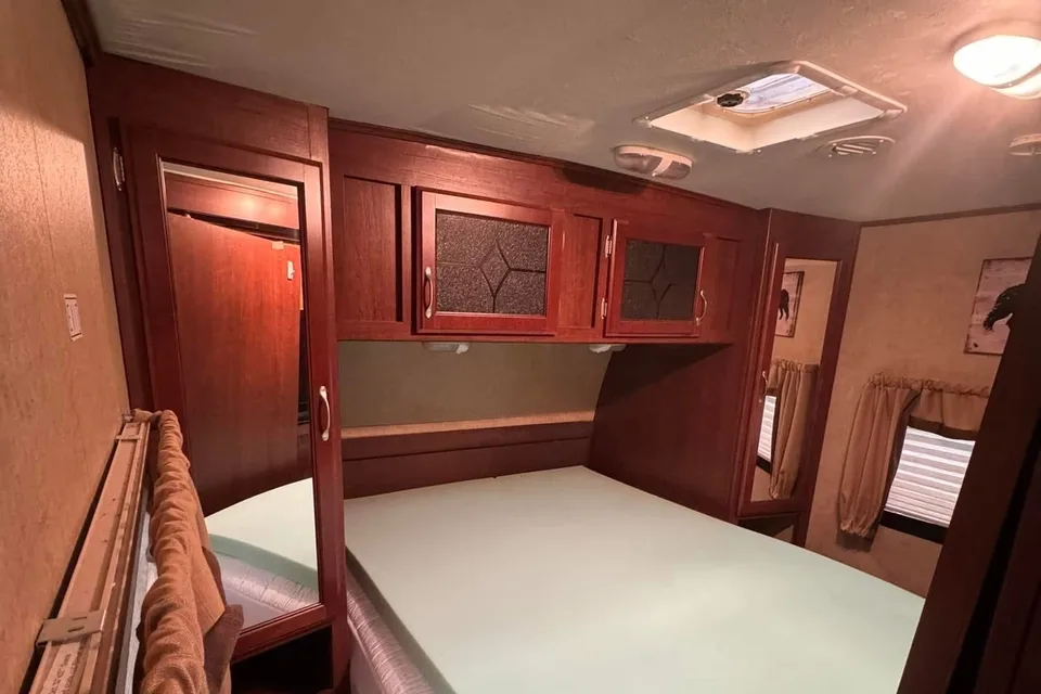 Derick's Evergreen Sun valley Travel Trailer