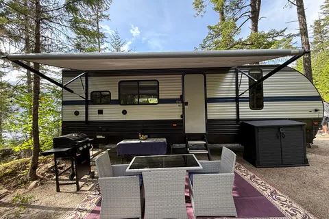 Browns RV there yet